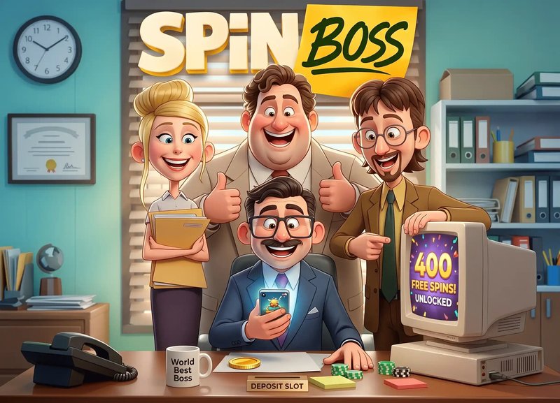 Image: SpinBoss Casino UK: Get to the Jackpot in Minutes